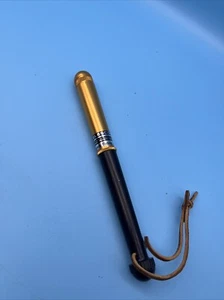Vintage Fly Fishing Priest Telescopex Aluminum Fish Bat w/ Hidden Knife - Picture 1 of 11