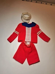 Ken Barbie Olympia Outfit 1974 mit Sonnenblende 3-teilig rot weiß blau Vintage - Bild 1 von 2