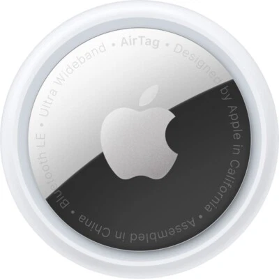 Apple AirTag Bluetooth GPS Tracker Silver MX532AM/A A2187 For iPhone & iPad - Image 1 of 3