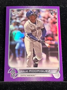 2022 Topps Chrome Update Purple Refractor Singles - You Pick, Free Ship!!!