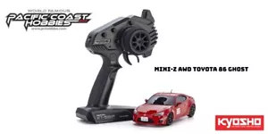 MINI-Z AWD Toyota 86 MF GHOST 32650MF KYO32650MF - Picture 1 of 2