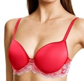Wacoal 853256 Lace Affair Contour Bra 