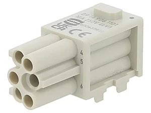 09149061101 Connector: HDC Module Female Han Modular Domino PIN: 6 HARTING - Picture 1 of 1