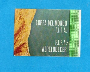 MONACO/MUNCHEN 74-PANINI-Figurina n.57- FIFA WORLD CUP - 6/8 -Recuperata - Foto 1 di 2