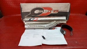 TERMINALE MARMITTA SCARICO RACING QUAT-D QD YAMAHA YZF R6 2003 2005 E3 - Foto 1 di 9