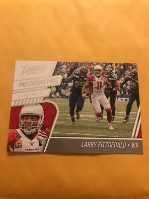 2020 Prestige Prestigeous Pros Larry Fitzgerald Arizona Cardinals - Image 1 of 2