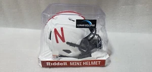 Nebraska Cornhuskers Mini Helmet With Inscription Beckett COA new. - Picture 1 of 8