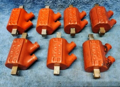 DYNA 1.5 Ohm DC2-1 Ignition Coil LOT Harley-Davidson Dual Plug Dynatek  Foto 1 de 4