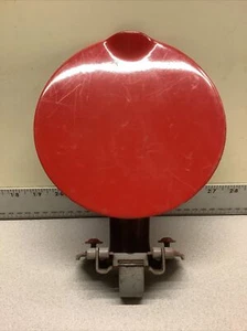 1994 - 02 Dodge Ram 1500 Fuel Filler Door Gas Cover Lid Flap w/Screws ~ Red - Foto 1 di 5