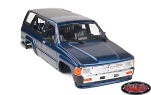RC4WD 1985 Toyota 4Runner Hard Body Complete Set (Medium Blue) RC4Z-B0254 - Picture 1 of 8