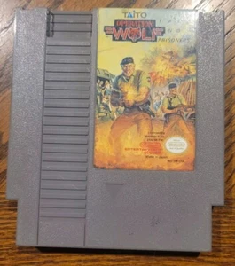 Operation Wolf (NES, 1989) Cartridge Only - Authentic Cleaned and Tested - Picture 1 of 7
