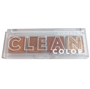 Covergirl Eyeshadow Clean Fresh Color 252 Spiced Copper - Picture 1 of 3
