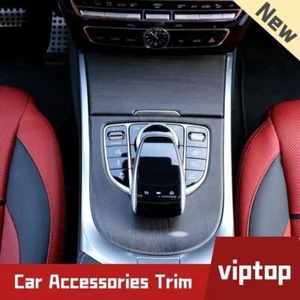 For G-Class W464 G500 G63 19-23 Oak Wood ABS Console Gear Shift Panel Cover Trim - Imagen 1 de 11