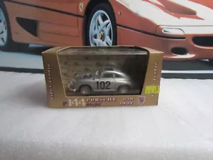 BRUMM MODELS /TARGA FLORIO - PORSCHE 356 #102 - 1/43 scale model car R144 M/S - Picture 1 of 6