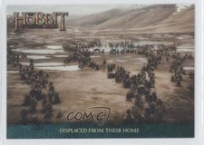 2014 Cryptozoic The Hobbit: An Unexpected Journey Lonely Mountain Flashback i2k