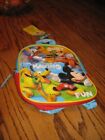Plecak Przedszkolna torba na książki Chłopcy Disney Mickey House 10" Dzieci Mini Śliczny Maluch