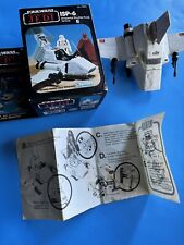 Star Wars Vintage 1983 ROTJ ISP-6 Mini Rig NICE  w  Box INSERT  Imperial Shuttle