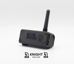 Estuche Meshtastic THE KNIGHT T3S3/LoRa32 V2.1_1.6 - Imagen 1 de 9