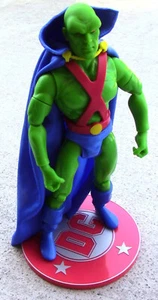 JLA Martian Manhunter 8" Figure Justice League Of America Poseable 1999 DC - Picture 1 of 5