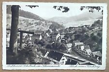 Old Postcard Shiltach Rottweil Baden-Württemberg Germany Black Forest Unposted