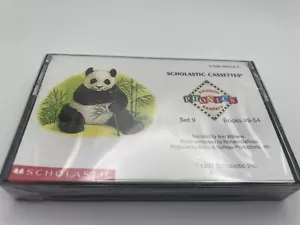 New Scholastic Cassettes Phonics Readers Set 9 Books 49-54 Cassette Tape - Picture 1 of 2