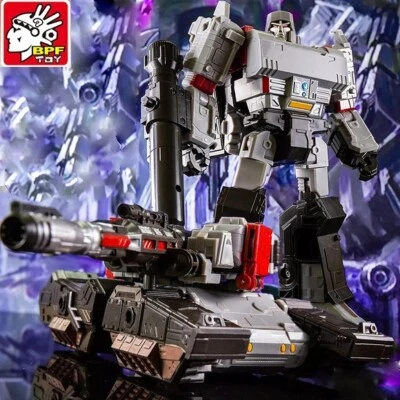 Verformung BPF Megatron Siege War Tank Action Figur Roboter Kinder Spielzeug - Bild 1 von 4