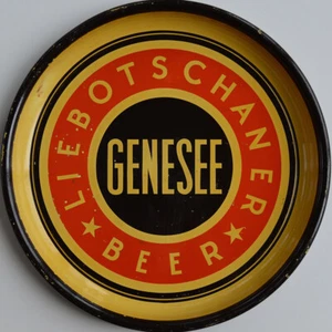 Vintage Genesee Liebotschan Beer Reproduction Metal Sign FREE SHIPPING - Picture 1 of 1
