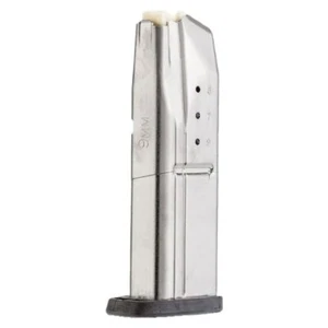 Smith & Wesson SD9/SD9VE 9mm 10 Round OEM Stainless Steel Magazine - 199260000 - Picture 1 of 2