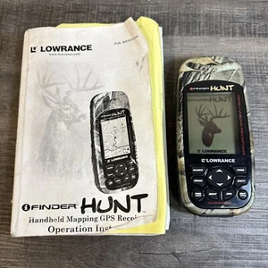 Lawrence Finder Hunt GPS+wass Receiver Real tree Camo Instructions - Picture 1 of 10