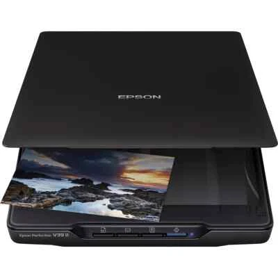 Epson Perfection V39 II - Photo & Document Scanner - Image 1 of 4
