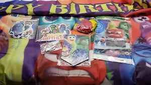 Inside Out Forniture per feste di compleanno tema film sfondo striscione vortici topper + - Foto 1 di 6