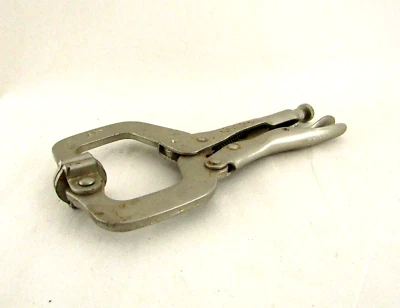 Petersen Dewitt Vise Grip 6SP Original Locking C Clamp Pliers USA (A7) - Image 1 of 4