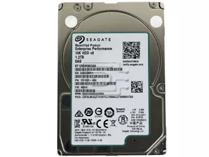 Seagate 1.2TB 2.5" ST1200MM0088 10K 1.2TB 2.5" HDD - Picture 1 of 1