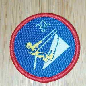 UK Scouting Scout Activity Badge Climber NEW LOGO - Picture 1 of 1