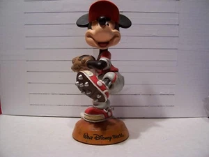 GRAN BOBBLEHEAD DE LANZAMIENTO DE MICKEY MOUSE ANTIGUO/RETRO SIN NUEVO COMO NUEVO - MENOS CAJA ORIGINAL - Imagen 1 de 4