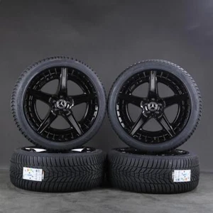 21 Zoll Original Winterräder Mercedes EQE SUV 43 53 AMG X294 A2944011400 - Picture 1 of 5
