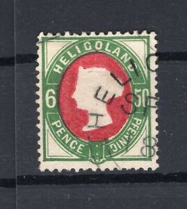 Helgoland 16 Nice Demand Units Postmarked (74177