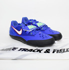Nike Zoom Rotational 6 Racer Throwing Shoes Blue 685131-400 Men's Size 10.5 New