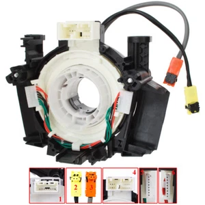 MOLLA SPIRALE CONTATTO STERZO AIRBAG PER NISSAN MURANO NAVARA PATHFINDER QASHQAI - Bild 1 von 2