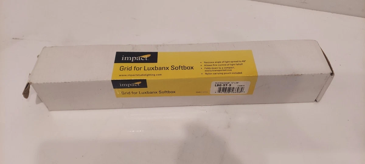 Impact Luxbanx Extra Large Rectangular Softbox - 54x72 Inch Photography Lighting