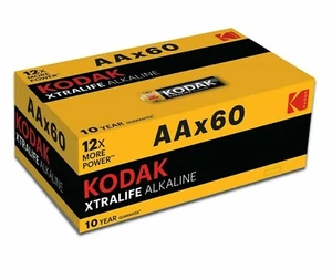 ⭐ 60 x Pilas KODAK (1,5V) AA ALCALINAS ALKALINAS LR6 - LR06 ENVIO 24h 34 ⭐ - Imagen 1 de 1