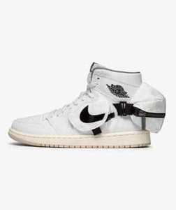 Air Jordan 1 Utility White Black Sail DO8727 100 - Picture 1 of 10