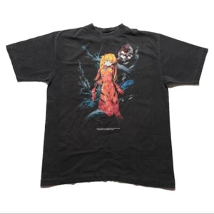 Japanese Anime Evangelion T-Shirt ASUKA & UNIT 02 TEMRAW.VTG SIZE XL - Picture 1 of 3