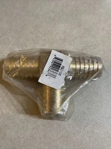 Merrill 1 Zoll Messing Stachelstück RBDT100 Kunststoffrohr - Bild 1 von 5