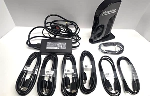Plugable 4K USBC Docking Station Triple Monitor 100W Charging UD-ULTC4K-RRP £243 - Picture 1 of 16