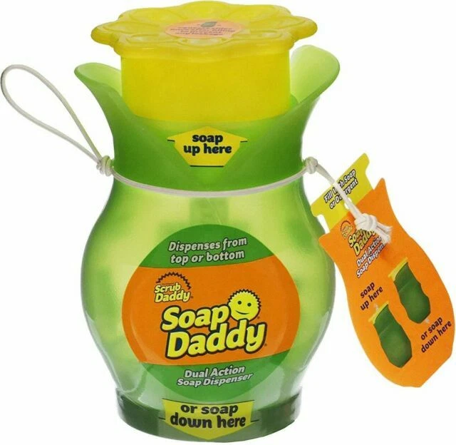 Scrub Daddy Soap Dual Action Dispenser - Pack of 1