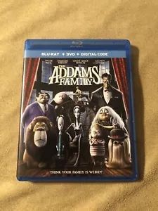 The Addams Family (2019) (Blu-Ray / DVD ) Oscar Isaac, Charlize Theron, Chloe - Picture 1 of 1