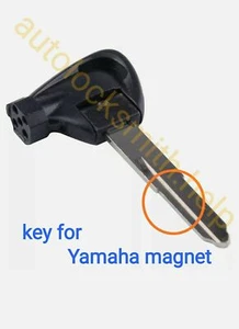 Yamaha Scooter mc09 Igntion key blank Grove Blade magnet Anti-theft lock - Picture 1 of 2