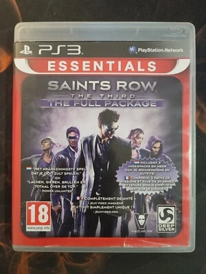 Saints Row The Third Full Package - Complet FR - Sony PS3 Playstation 3 - Photo 1/3