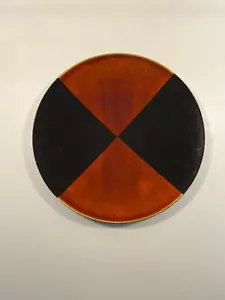 Yamada Heiando Sandalwood Lacquerware Plate - Picture 1 of 4